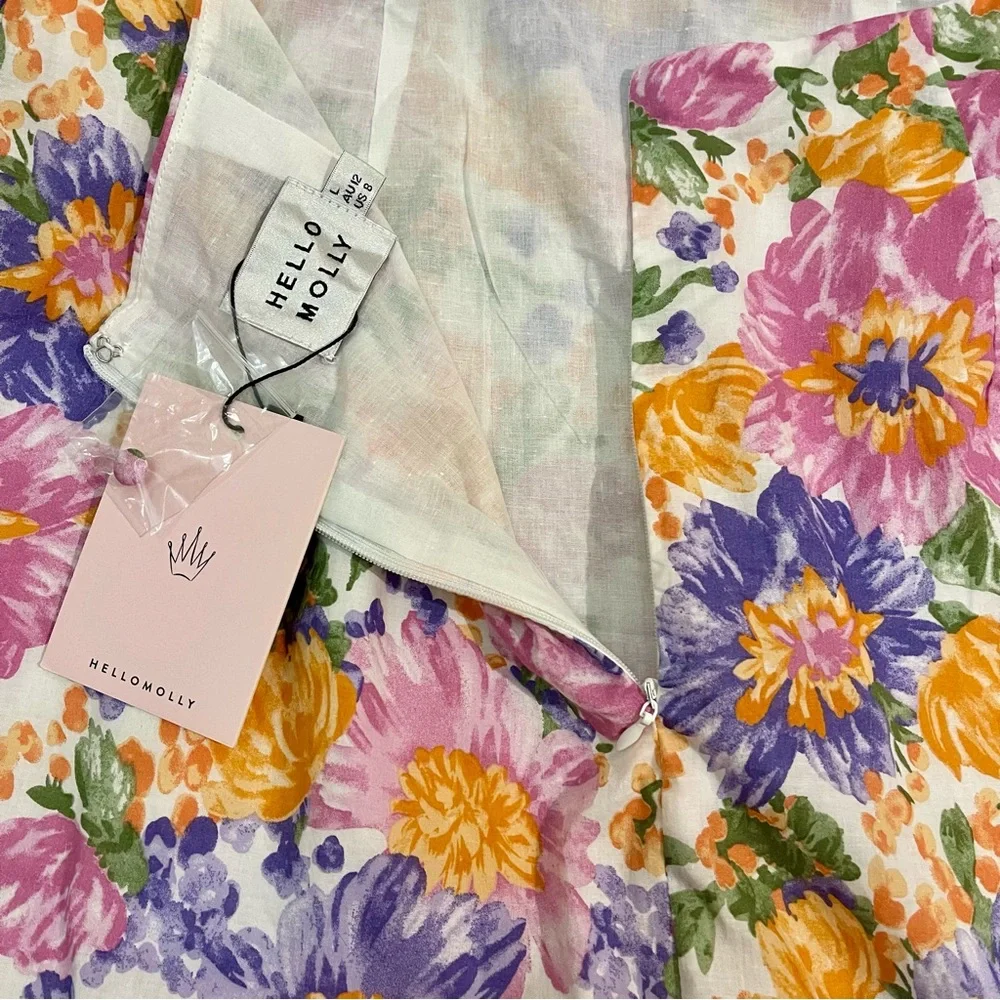 NWT Hello Molly Katie Dress in Purple - Picture 11 of 16